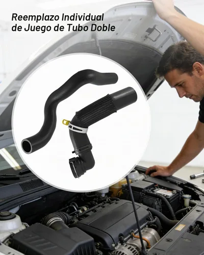 Vista 5 de Manguera del radiador del motor para Chevrolet Cruze 2011-2015 Limited 1.8L 2016