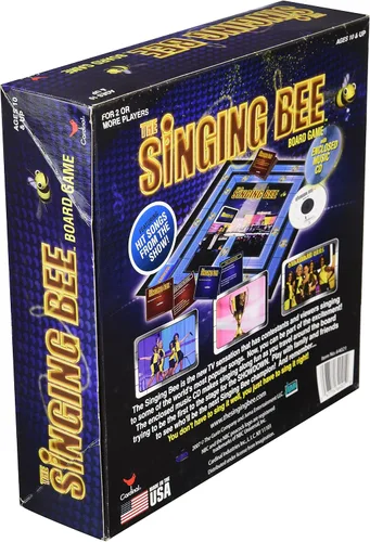 Vista 2 de Spin Master Juegos Cardinal Industries Singing Bee CD Juego de mesa