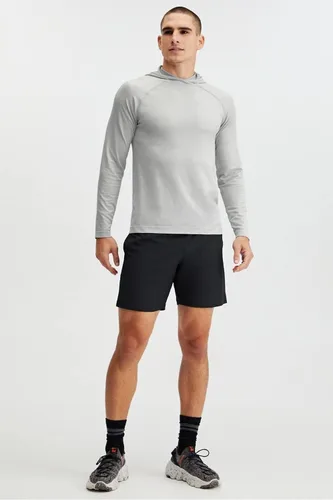 Vista 2 de Fabletics Pantalón corto The Fundamental para hombre, entrenamiento, correr, entrenamiento, gimnasio, yoga, ultraligero, atlético