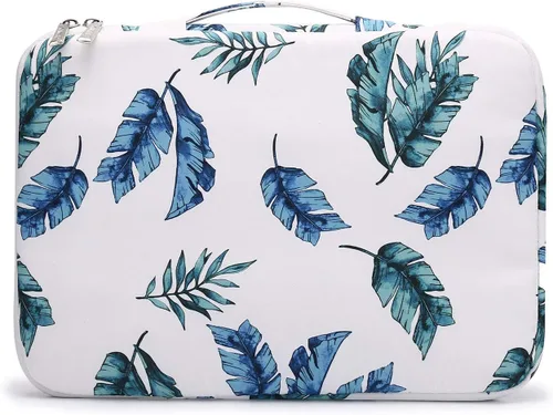 Vista 6 de Kinmac - Bolso bandolera para laptop de 360 grados, banana ( Banana Leaf )