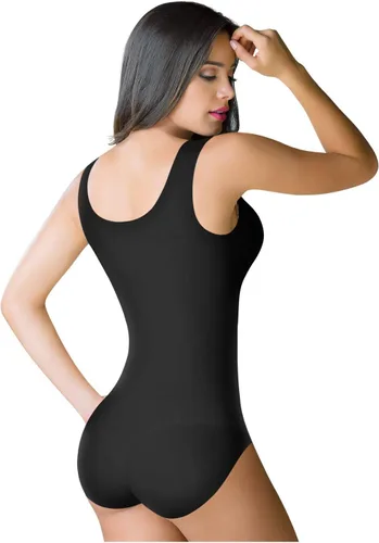 Vista 2 de Romanza ROM 2022 Body con control de abdomen Faja Colombiana Reductora y Moldeadora