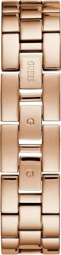 Vista 3 de Guess Reloj de 1417in con cristales de Swarovski plateado U1288L3