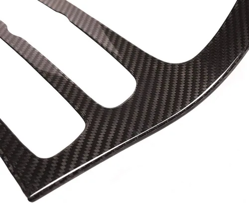 Vista 2 de YIWANG - Marco de fibra de carbono para consola de coche para Mercedes Benz Clase E W213 2019