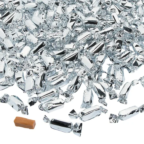 Vista 4 de Caramelos envueltos en papel de aluminio 189 unidades.