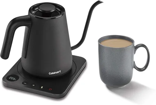 Vista 3 de Cuisinart GK-1 Hervidor Eléctrico de Cuello de Cisne Digital, Boquilla de Cuello de Cisne de Precisión Diseñada para Control Preciso de Vertimiento