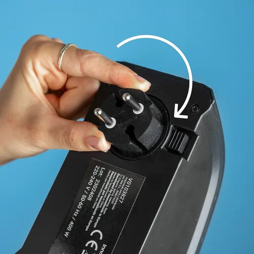 Vista 5 de Mini Calefactor de Enchufe Portátil Heatpod InnovaGoods 400 W