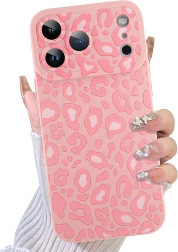 Vista 42 de TEAUGHT Compatible con iPhone 11 Funda con patrón lindo estampado de leopardo negro guepardo + protector de pantalla a prueba de golpes, funda