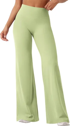 Vista 38 de YEOREO Ease - Leggings rectos para mujer, pantalones de yoga para gimnasio Amarillo (Butter Yellow)