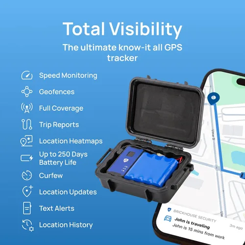 Vista 7 de Perseguidor nano de Brickhouse Security Spark GPS para vehículos