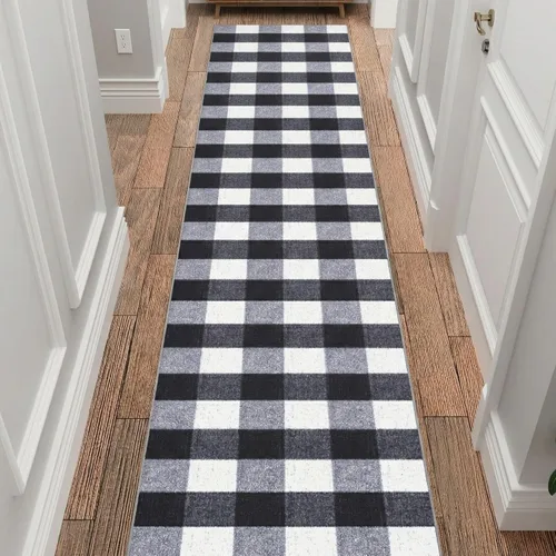 Vista 50 de Ottomanson Alfombras de 5 x 6 pies 6 pulgadas para sala de estar, alfombra de área para dormitorio, antideslizante, duradera y grande para zonas