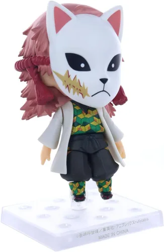 Vista 3 de Good Smile Demon Slayer: Kimetsu no Yaiba: Sabito Nendoroid Figura de acción, multicolor