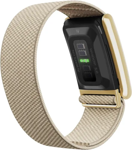 Vista 3 de WHOOP 5.0/MG SuperKnit Luxe – Accesorio de rendimiento para salud, fitness y bienestar – Metales de primera calidad – No compatible con Gen 4