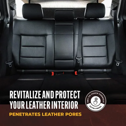 Vista 6 de Legendary Leather Conditioner 16oz - Limpiador y restaurador de interiores