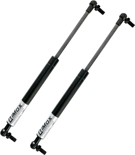 Vista 16 de Cantidad (2) QiMox Soportes de elevación para puerta trasera, puntales compatibles con Dodge Durango 2011-2021 con puerta trasera eléctrica