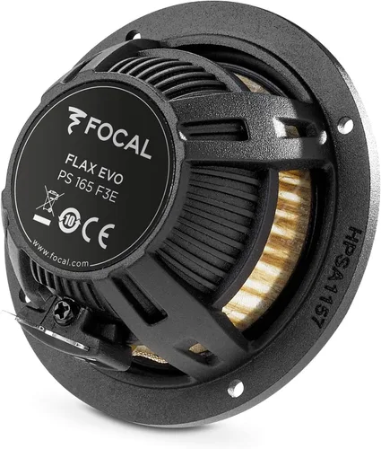 Vista 8 de Focal PS 165 F3E Linen EVO 6.5" Kit de componentes de 3 vías, RMS: 80W - MAX: 160W PS165F3E