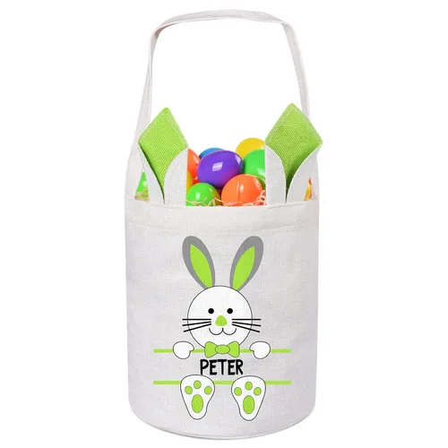 Vista 36 de Jocidea - Cesta de Pascua personalizada, cestas de Pascua personalizadas, regalos de Pascua personalizados, cesta de Pascua para niños y niños