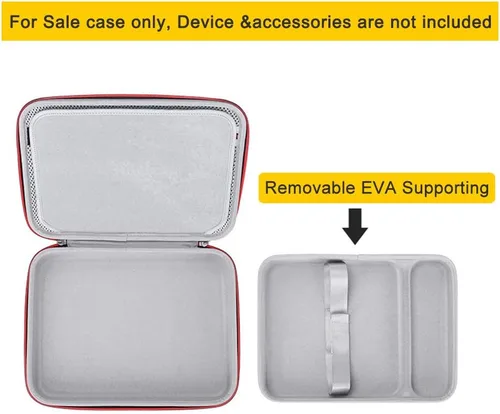 Vista 3 de RLSOCO Funda de viaje para Apple Mac mini M2 Chip (2023) / M2 Pro / M1 y modelo anterior (solo funda)