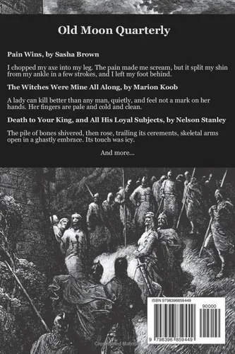 Vista 2 de Old Moon Quarterly Issue 4, Spring 2023 (Old Moon Quarterly A Magazine of Dark Fantasy and Sword and Sorcery)