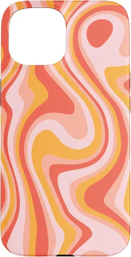 Vista 6 de iPhone 16 Retro Groovy Liquid Swirl Hippie 70's 80's Psychedelic Case