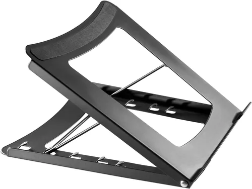 Vista 6 de Newstar NSLS075BLACK - Soporte elevado para portátil (aluminio), color negro