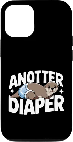 Vista 28 de Anotter Diapers - Funny Newborn Parents New Dad Mom Case for iPhone 16