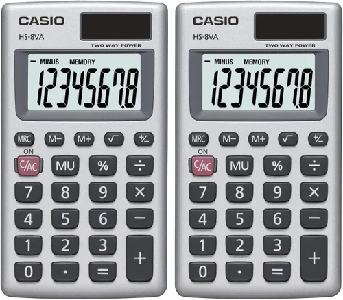 Vista 4 de Casio Inc. HS8VA calculadora de funciones estándar