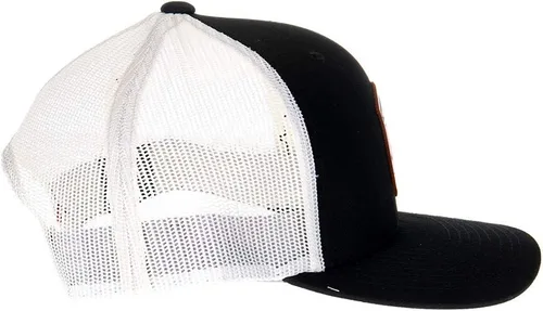 Vista 5 de Kimes Ranch Gorra de malla de sarga blindada para hombre, color negro, talla única, Negro