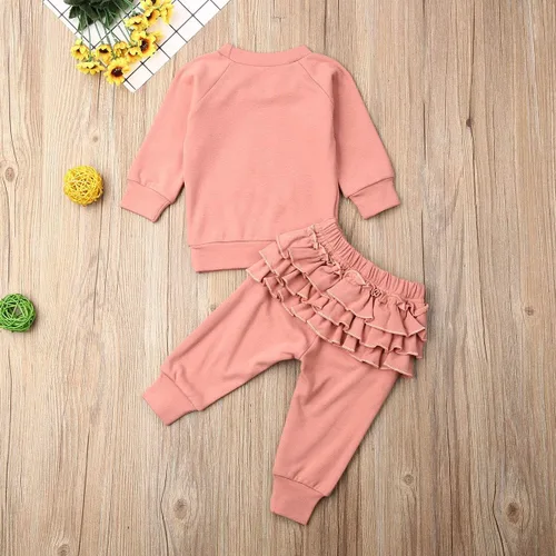 Vista 7 de Thorn Tree Ropa de bebé recién nacido traje de algodón lindo bebé niño ropa de juego otoño invierno arco iris trajes Arcoiris Rainbow