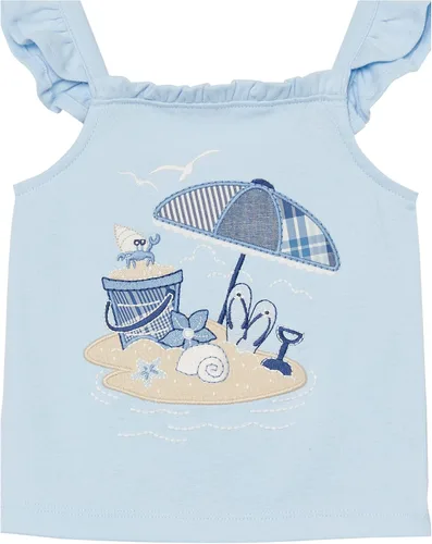 Vista 4 de Gymboree Top de moda sin mangas para niñas y niños pequeños