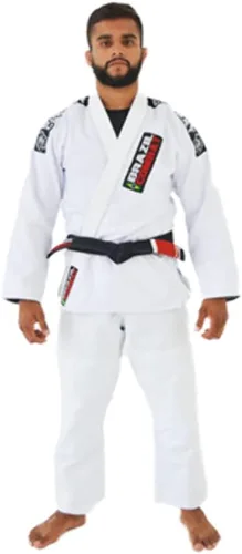 Vista 2 de Xtra-Lite Brazilian Jiu-Jitsu Kimono - Ideal for Training & Competitions - Stay Cool with Moisture-Wicking Fabric