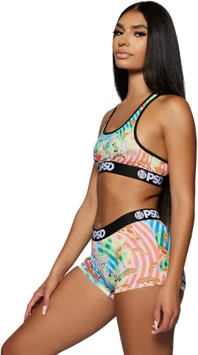 Vista 2 de PSD Pantalones cortos Xoxo Bob Esponja para mujer