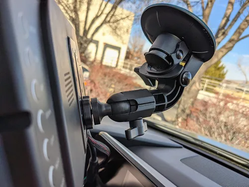 Vista 7 de PanaVise 809-TS T-Bolt - Soporte de ventana