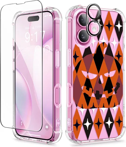 Vista 39 de GVIEWIN - Funda para iPhone 11 con protector de pantalla + protector de lente de cámara, cubierta protectora transparente suave de poliuretano