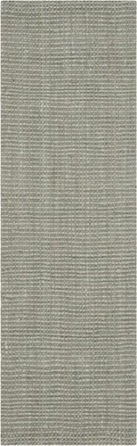 Vista 27 de SAFAVIEH Colección de fibra natural - Alfombra decorativa de yute, 2 x 3 pies, color gris, hecha a mano, ideal para áreas de alto tráfico