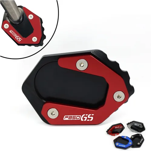 Vista 2 de Almohadilla de soporte para motocicleta, accesorios de motocicleta, soporte lateral, soporte de extensión para B&MW F850GS F 850 GS F750GS F850GS