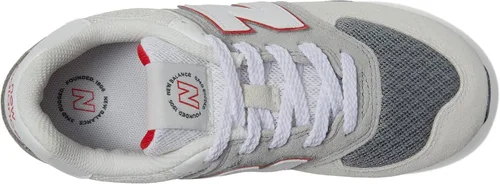 Vista 2 de New Balance Tenis 574v1-usa para niña grande