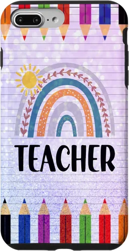 Vista 12 de Teacher Best School Teacher - Estuche para iPhone 17