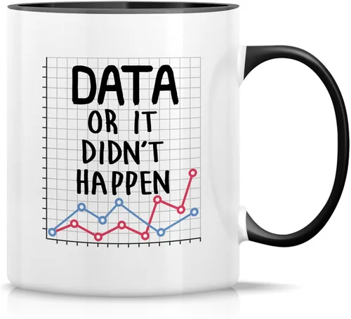 Vista 19 de Retreez Taza divertida – Give Me All The Data Science Scientist Analyst Computer Accounting - Tazas de café de cerámica de 11 onzas, sarcasmo