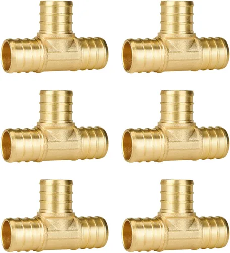 Vista 11 de SUNGATOR Paquete de 2 acoplamientos Pex de 1 pulgada, accesorios Pex de 1 pulgada