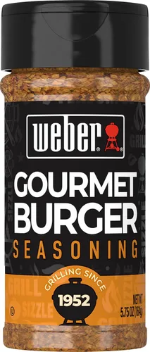 Vista 7 de Weber Flavor Bomb - Condimento para hamburguesas, 3.7 oz