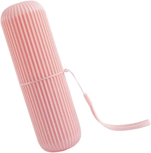 Vista 10 de Caja de viaje para cepillos de dientes, contenedor de cepillo de dientes de viaje, cabezales de cepillo, estuche de viaje, pastas de dientes