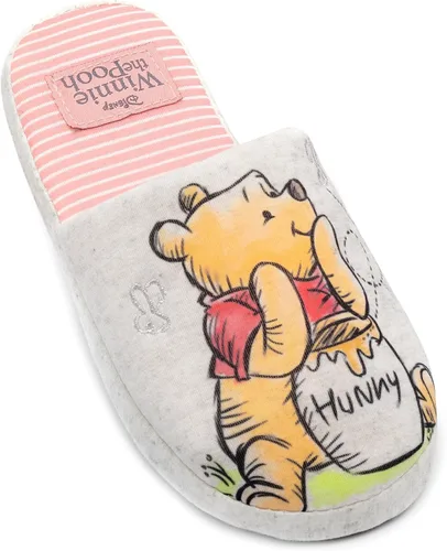 Vista 6 de Disney Winnie The Pooh Pantuflas para mujer Bear Or Eeyore House, Winnie