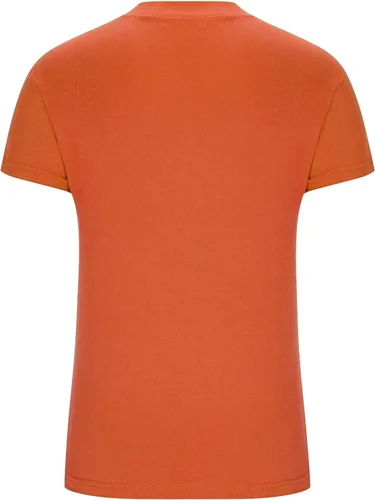 Vista 4 de Camisetas cortas básicas para mujer, estilo casual, para salir, a la moda, ajustadas, de manga corta, ajustadas, para adolescentes, niñas, lindas