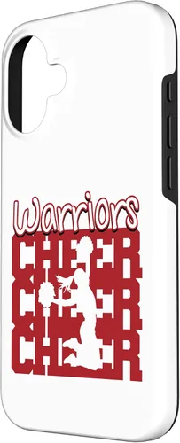 Vista 2 de Warriors Cheer Back to School Cheerleading Spirit M Case for iPhone 16