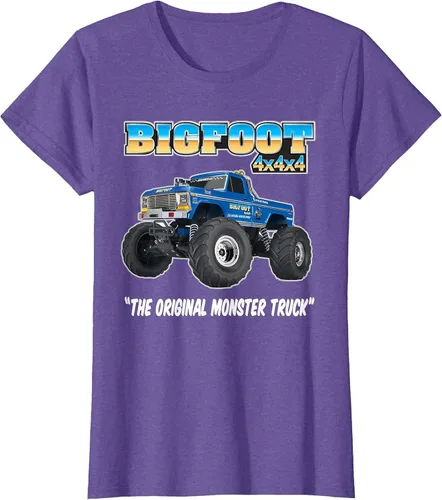 Vista 55 de Camiseta Monster Truck Gris asfalto