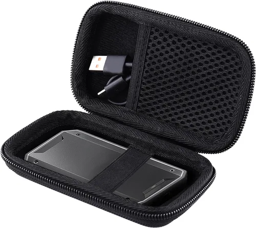 Vista 7 de khanka Estuche rígido de viaje para SSD SanDisk Professional 1TB/2TB/4TB