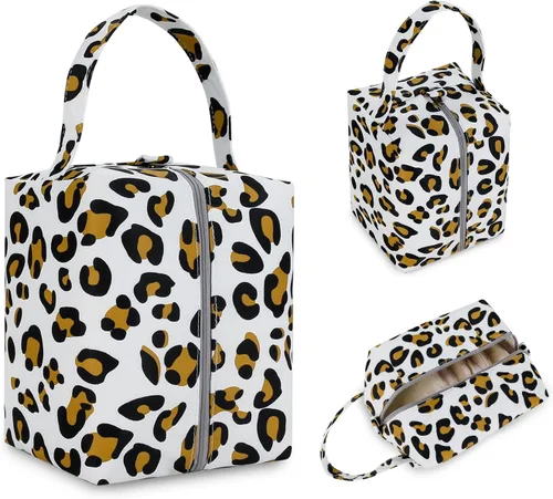 Vista 6 de Bolsas húmedas para pañales de tela para bebé, bolsa de pañales impermeable para colgar cápsulas, reutilizable, lavable para cochecito de bebé