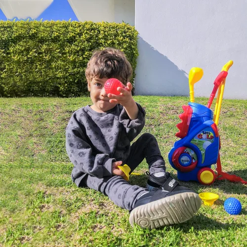 Vista 7 de Liberry Juguetes para niños de 2, 3, 4, 5 años, regalo de Navidad, cumpleaños, juego de golf y juego de pelota en T ajustable para niños y niños