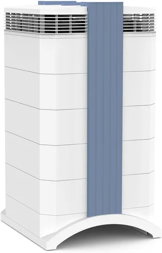 Vista 13 de IQAir HealthPro Plus XE - Purificador de aire con filtración HyperHEPA inteligente para habitaciones grandes de hasta 1125 pies cuadrados - Humo