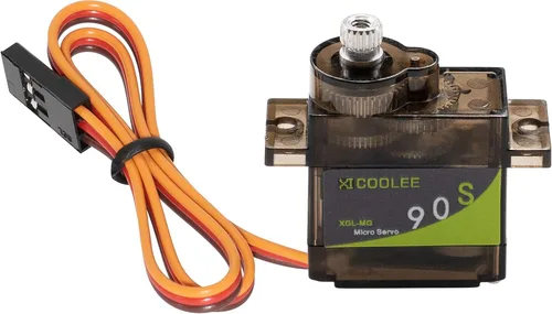 Vista 3 de 2 unids MG-90 Servo Micro 0.42 oz Servo Motor Metal Gear Digital Servo para RC Avión Modelo Coche Helicóptero Robot Equipo de Buceo